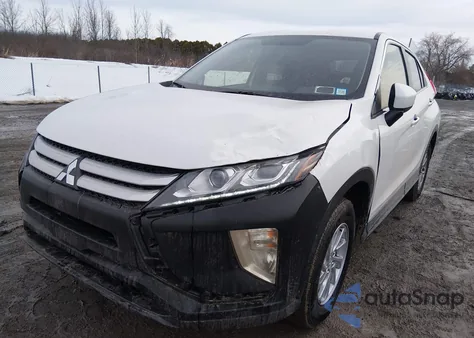 2019 Mitsubishi Eclipse Cross Es из США, поврежденный, VIN JA4AT3AAXKZ052328